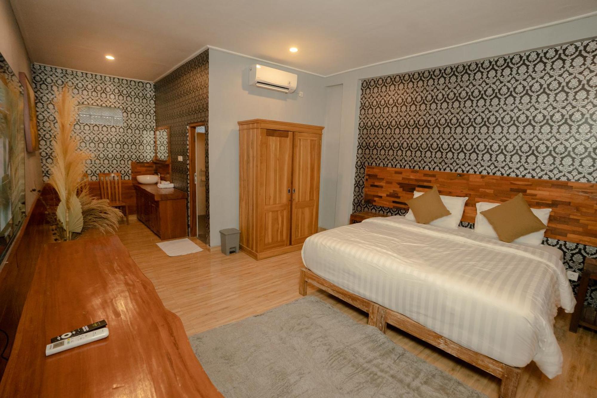 Bima Sakti Homestay Echo Beach Canggu Buitenkant foto