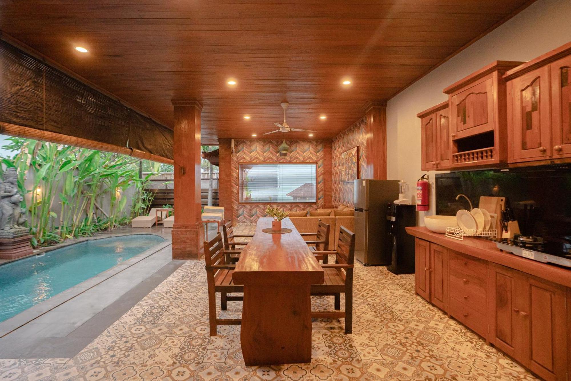 Bima Sakti Homestay Echo Beach Canggu Buitenkant foto