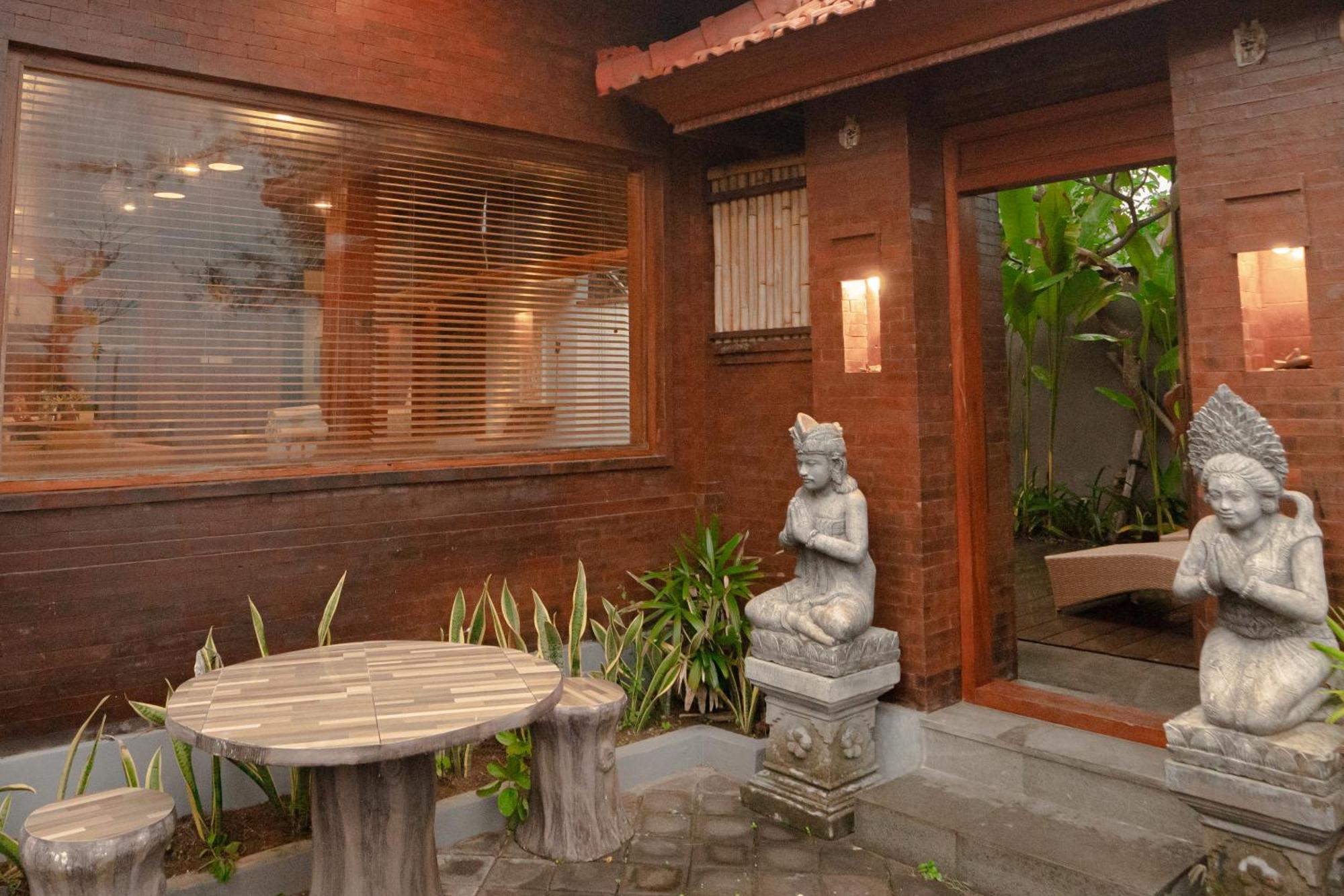 Bima Sakti Homestay Echo Beach Canggu Buitenkant foto