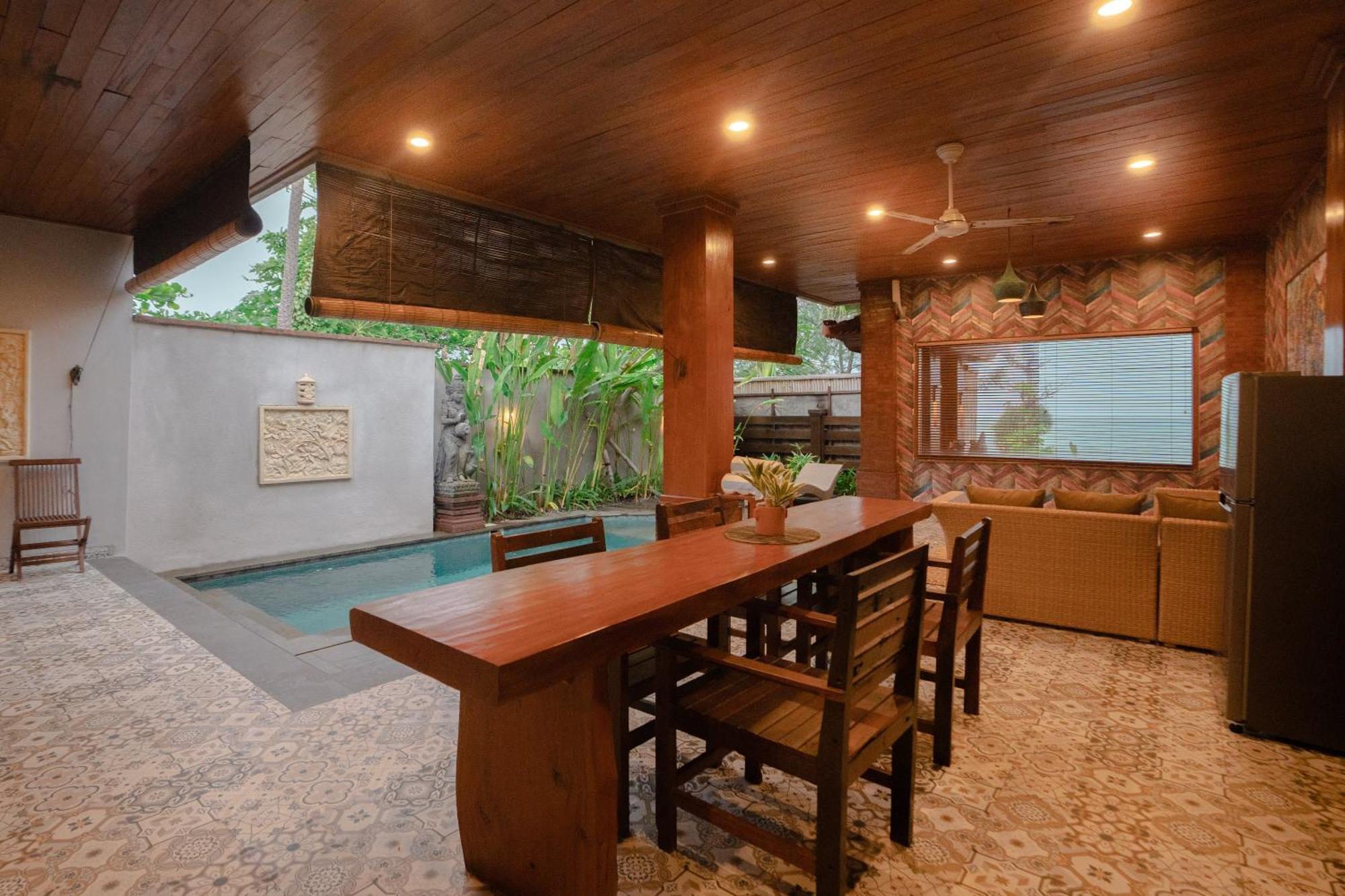 Bima Sakti Homestay Echo Beach Canggu Buitenkant foto