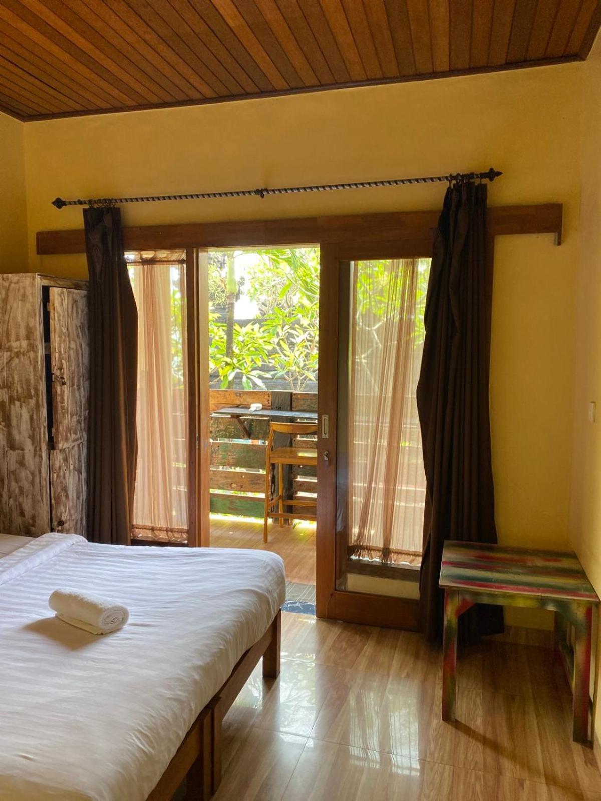 Bima Sakti Homestay Echo Beach Canggu Buitenkant foto