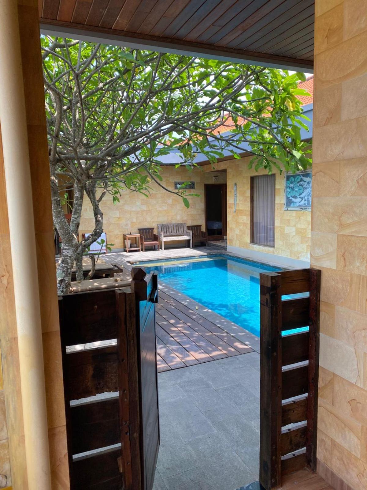 Bima Sakti Homestay Echo Beach Canggu Buitenkant foto