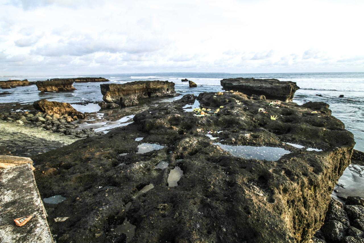 Bima Sakti Homestay Echo Beach Canggu Buitenkant foto