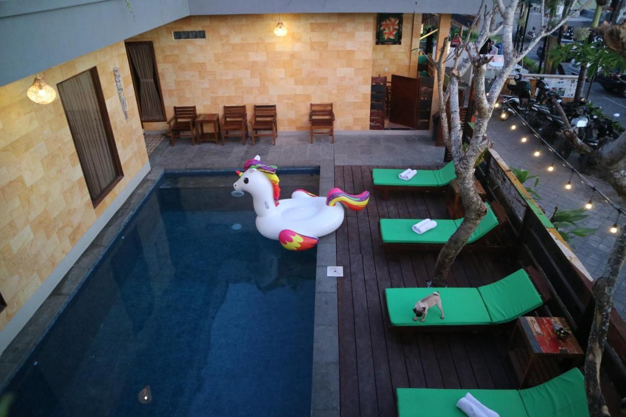Bima Sakti Homestay Echo Beach Canggu Buitenkant foto