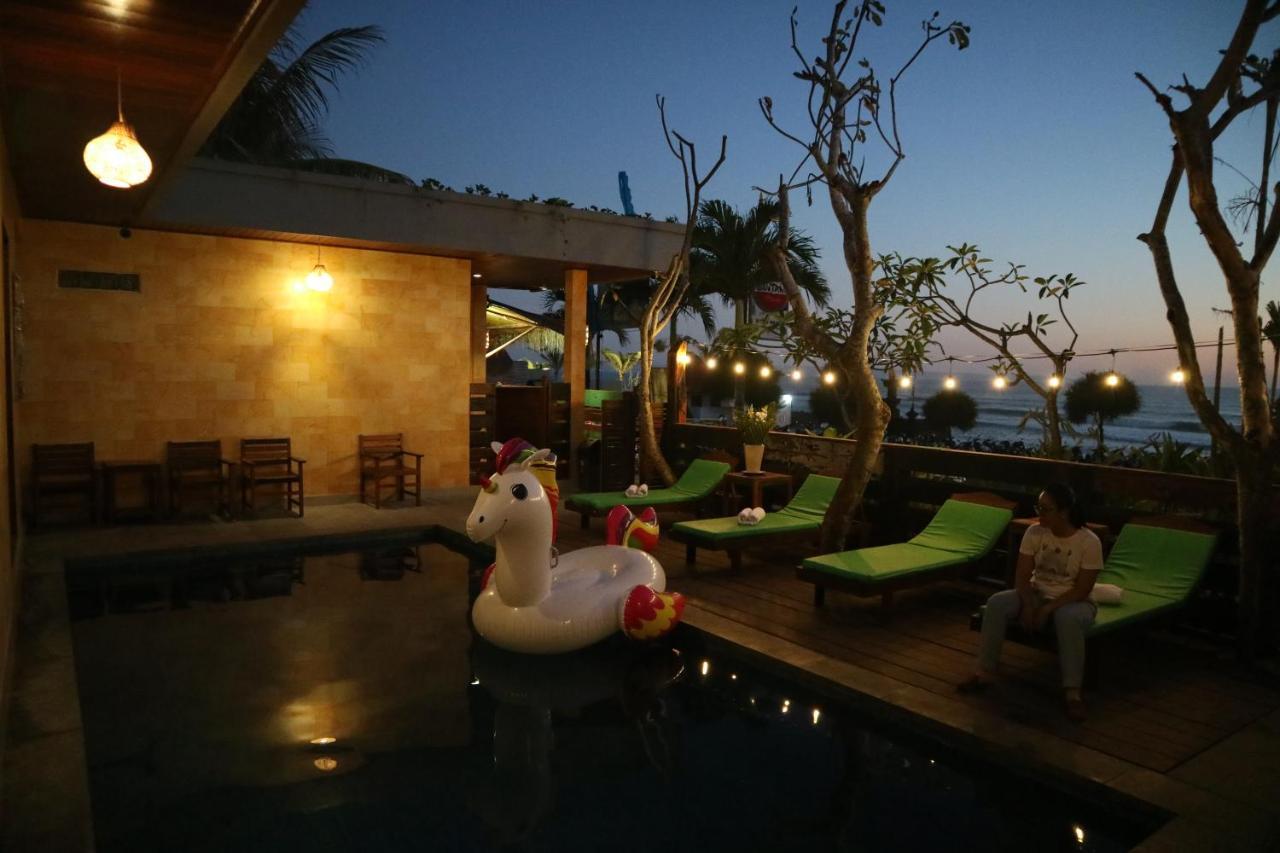 Bima Sakti Homestay Echo Beach Canggu Buitenkant foto