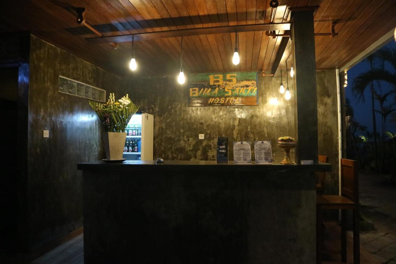 Bima Sakti Homestay Echo Beach Canggu Buitenkant foto