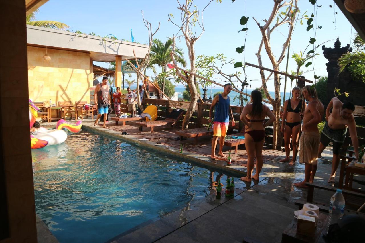 Bima Sakti Homestay Echo Beach Canggu Buitenkant foto