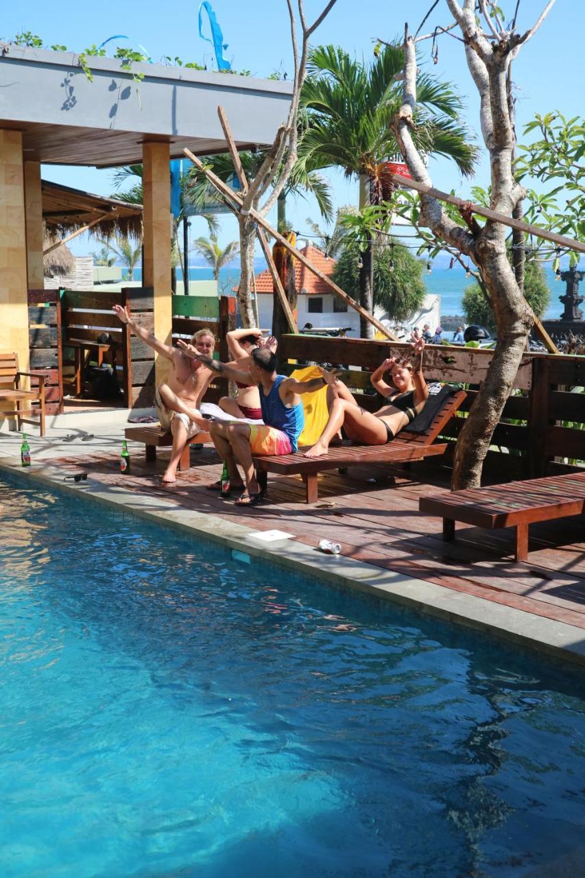 Bima Sakti Homestay Echo Beach Canggu Buitenkant foto