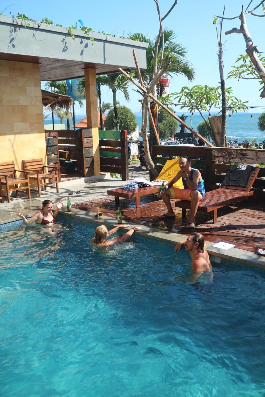 Bima Sakti Homestay Echo Beach Canggu Buitenkant foto